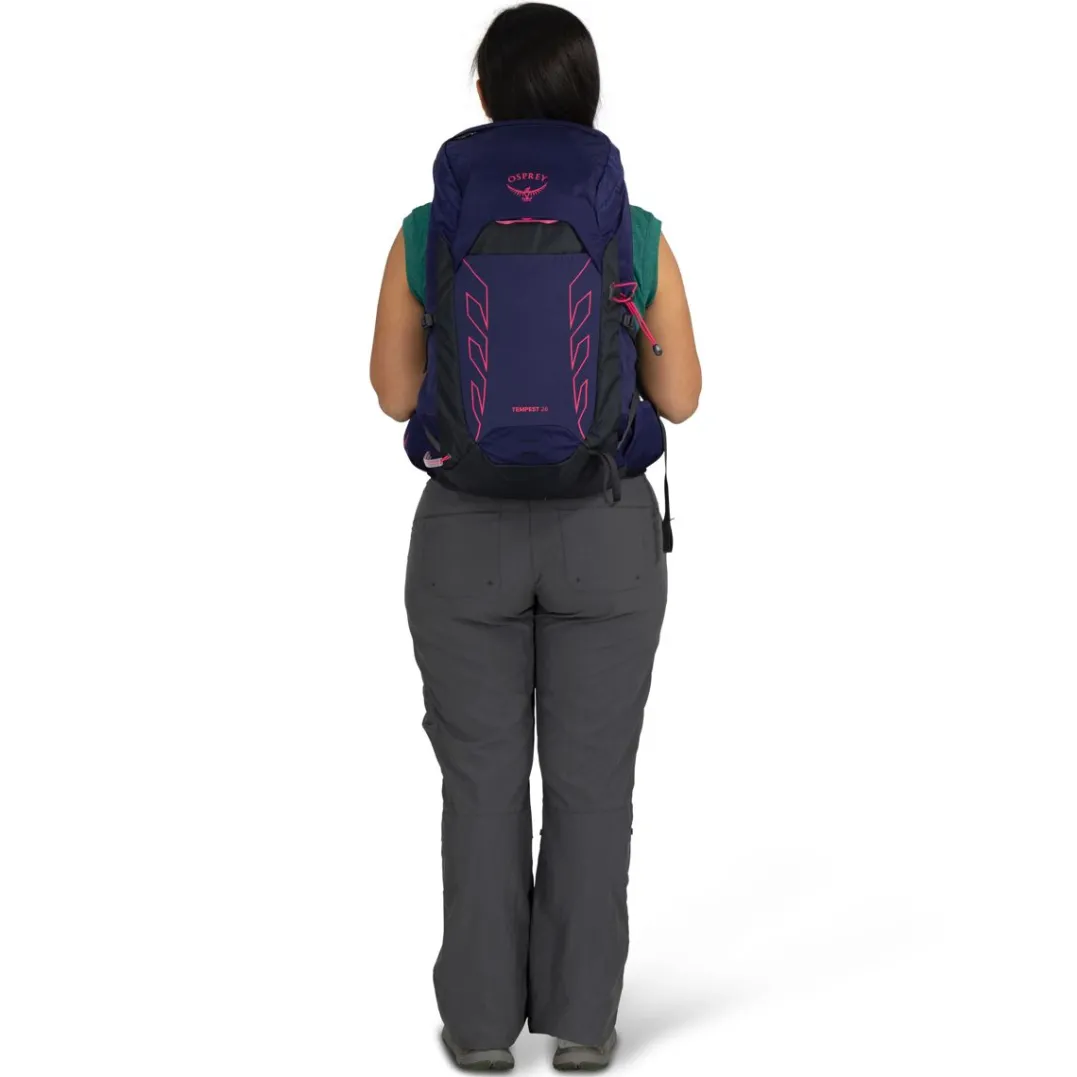 Osprey Tempest 26 Deep Fig/hotspot Pink