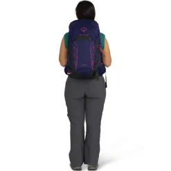 Osprey Tempest 26 Deep Fig/hotspot Pink