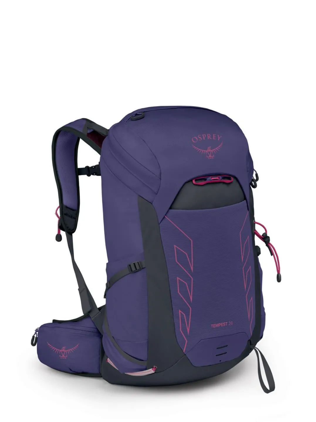 Osprey Tempest 26 Deep Fig/hotspot Pink