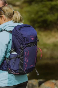 Osprey Tempest 26 Deep Fig/hotspot Pink
