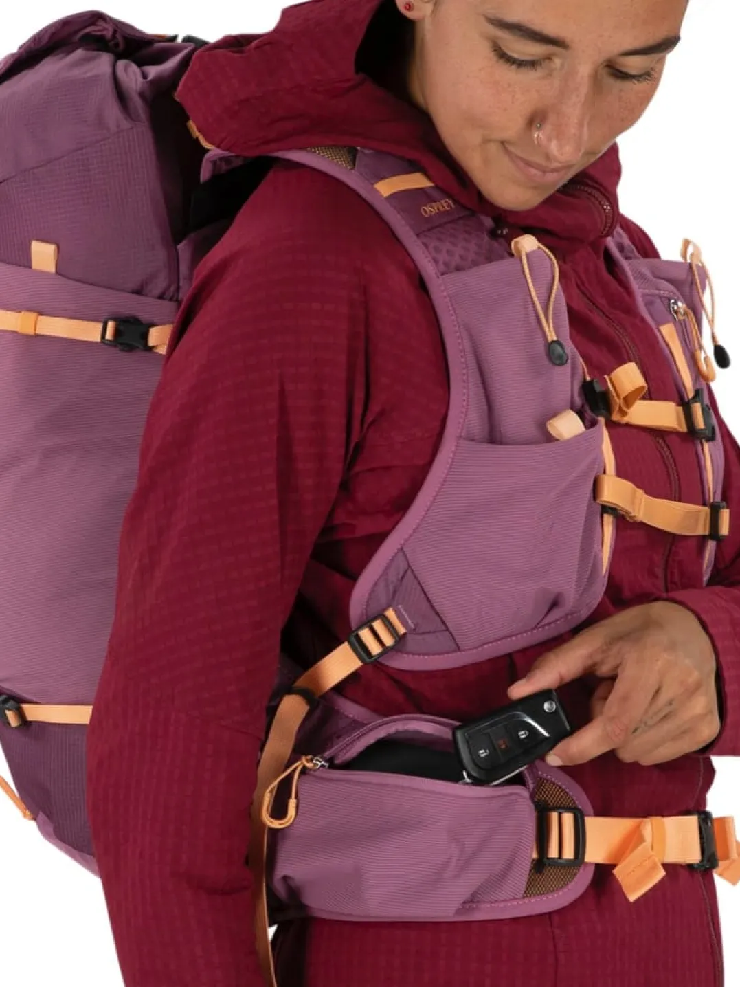Osprey Tempest Velocity 20 Pashmina/melon