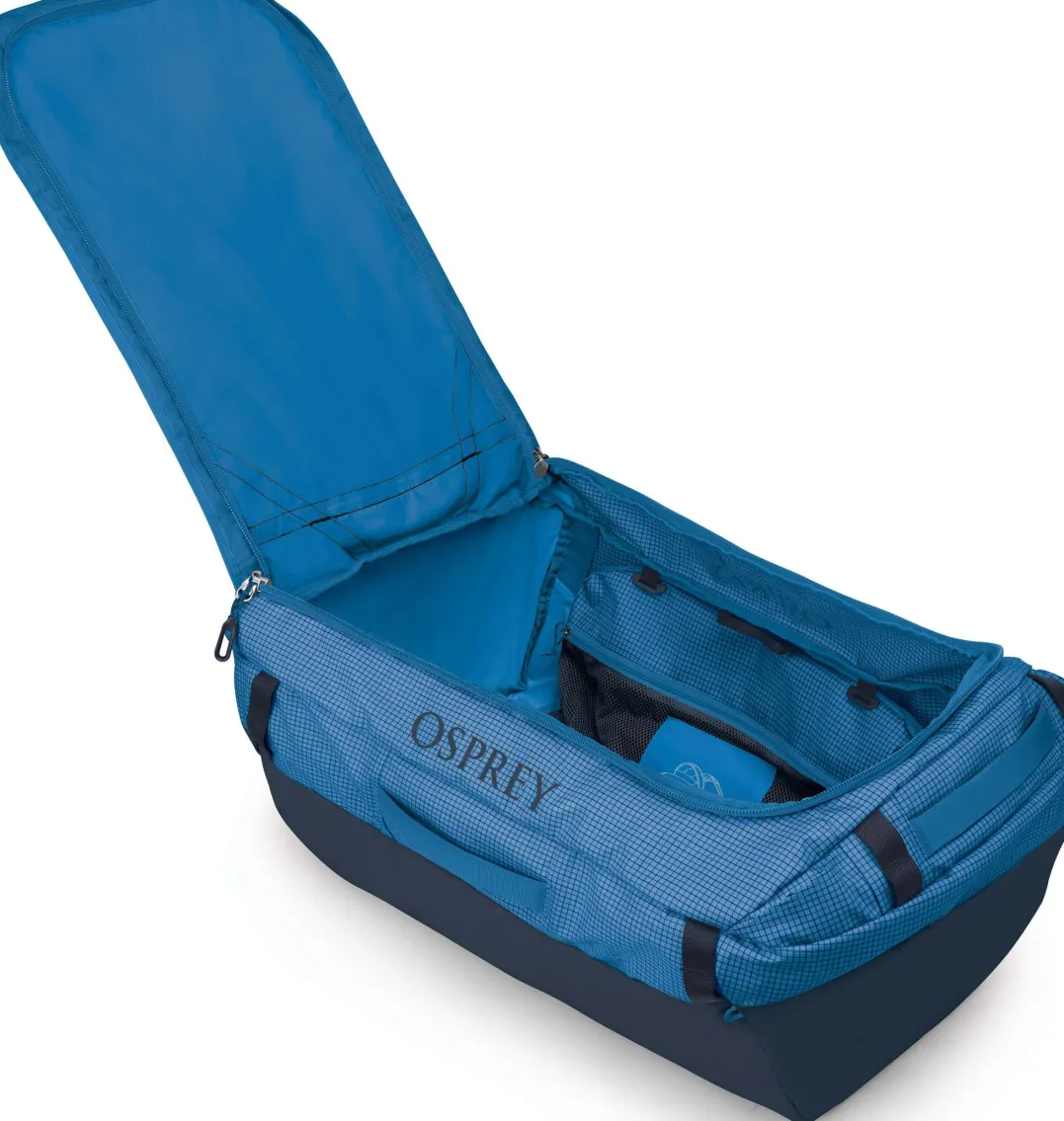 Osprey Transporter 95 Blue Flame/Scoria Blue