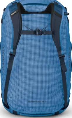 Osprey Transporter 65 Blue Flame/Scoria Blue