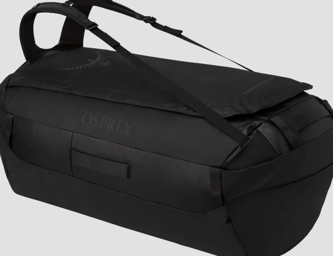 Osprey Transporter Duffel 150 Raven Black/Black