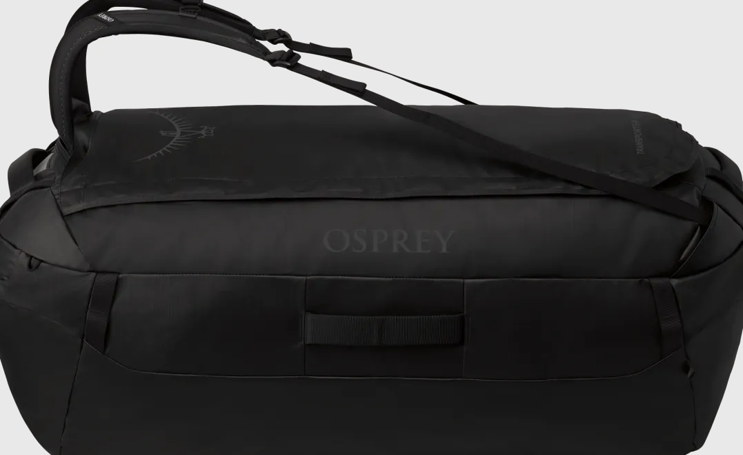 Osprey Transporter Duffel 150 Raven Black/Black