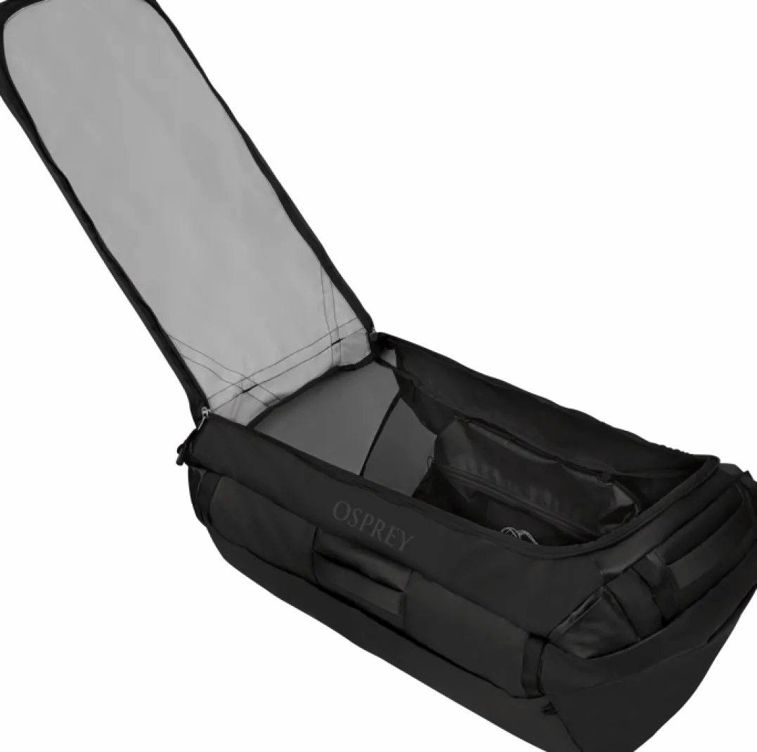 Osprey Transporter Duffel 150 Raven Black/Black