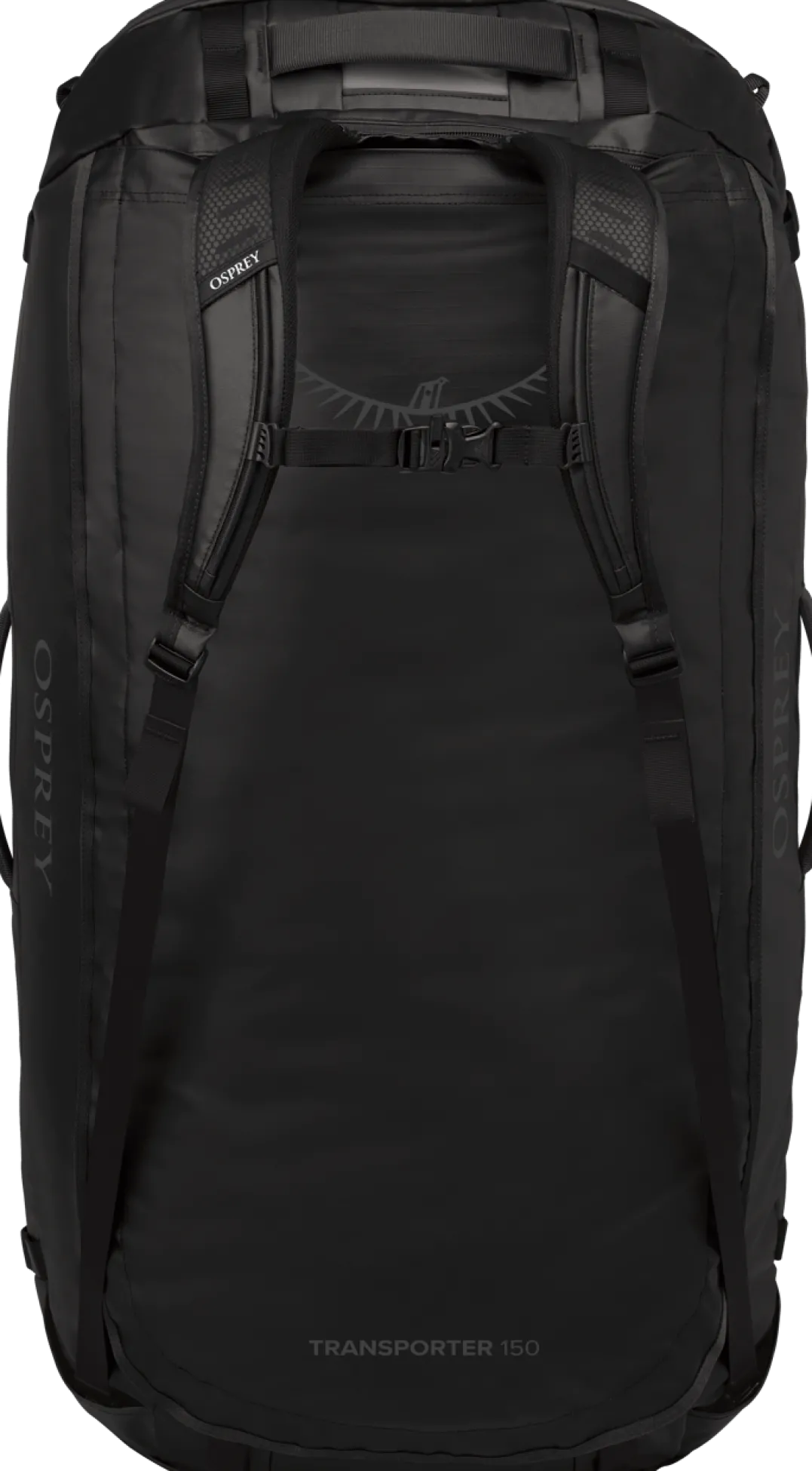 Osprey Transporter Duffel 150 Raven Black/Black