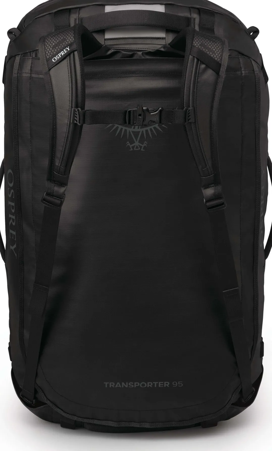 Osprey Transporter 95 Raven Black/Black