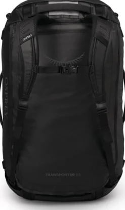 Osprey Transporter 65 Raven Black/Black