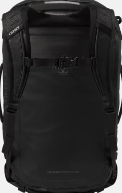 Osprey Transporter 40 Raven Black/Black