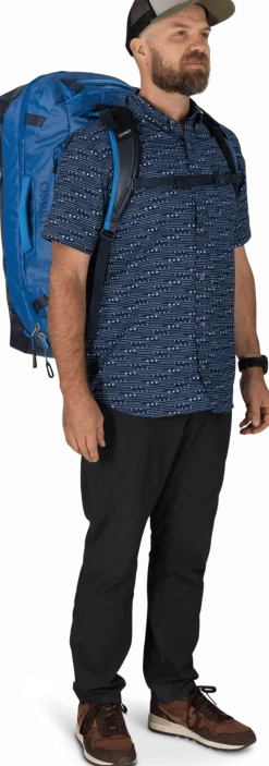Osprey Transporter Squffel 70 Blue Flame/Scoria Blue