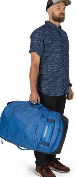 Osprey Transporter Squffel 70 Blue Flame/Scoria Blue