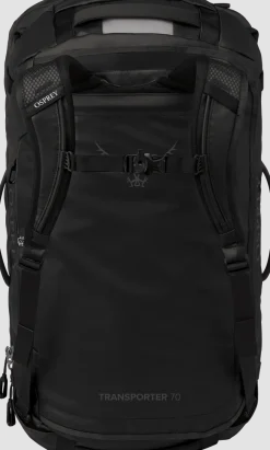 Osprey Transporter Squffel 70 Raven Black/Black