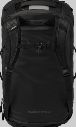 Osprey Transporter Squffel 70 Raven Black/Black