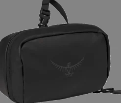 Osprey Transporter Toiletry Kit Raven Black/Black