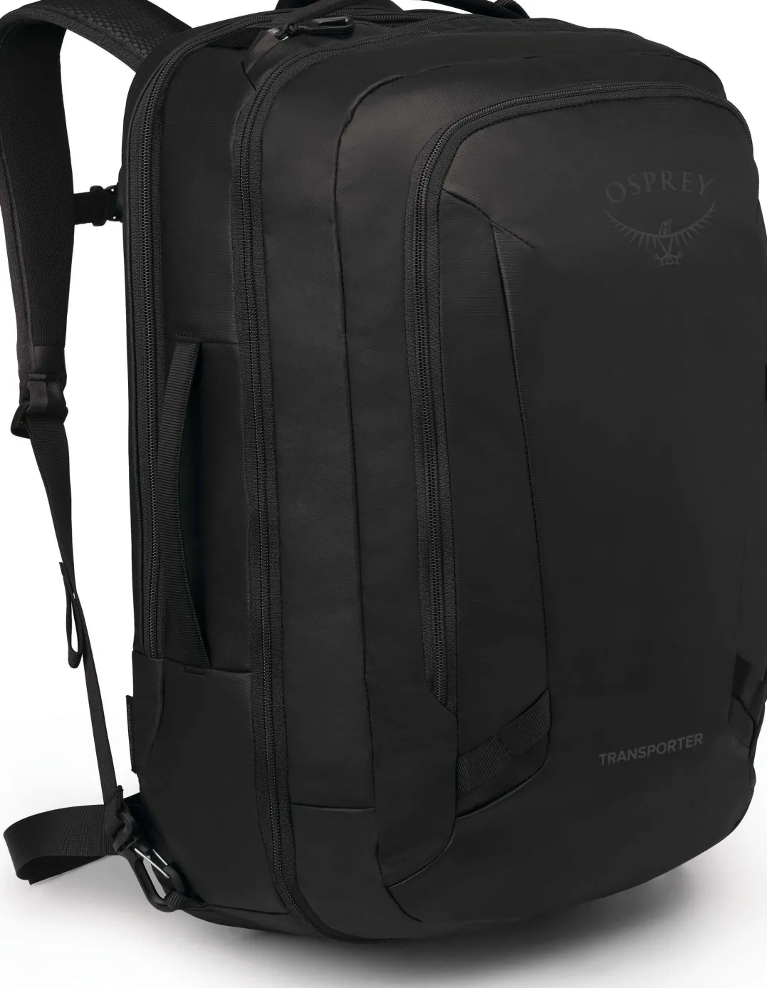 Osprey Transporter Travel Pack 44 Raven Black/Black