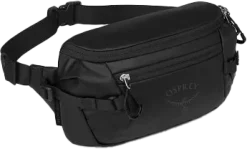 Osprey Transporter Waist Pack Raven Black/Black