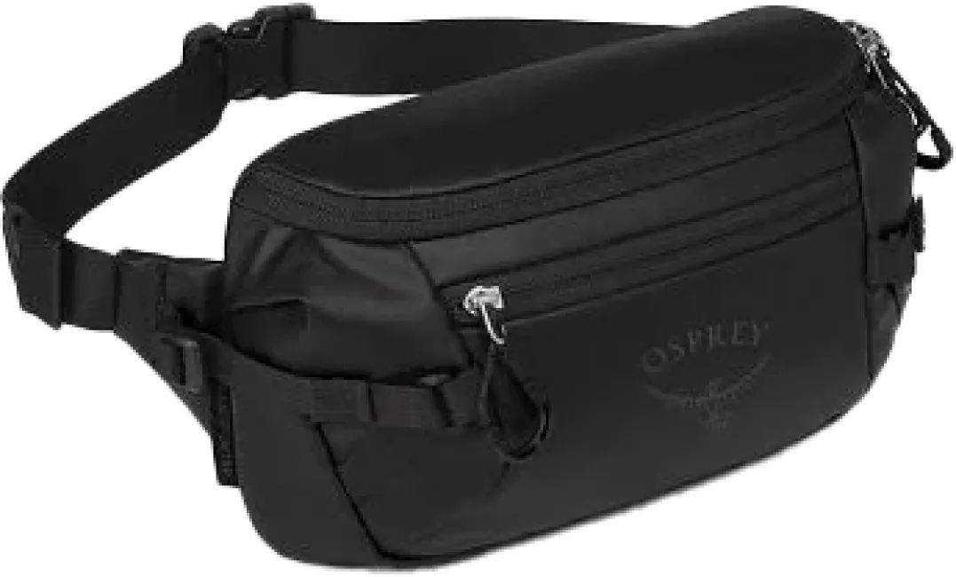 Osprey Transporter Waist Pack Raven Black/Black