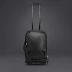 Osprey Transporter Wheeled Carry On Raven Black/black
