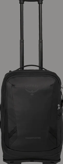Osprey Transporter Wheeled Carry On Raven Black/black