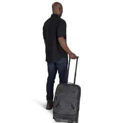 Osprey Transporter Wheeled Carry On Raven Black/black