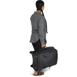 Osprey Transporter Wheeled Carry On Raven Black/black