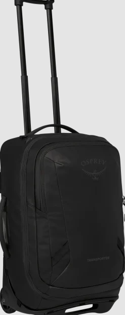 Osprey Transporter Wheeled Carry On Raven Black/black