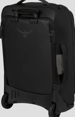Osprey Transporter Wheeled Carry On Raven Black/black
