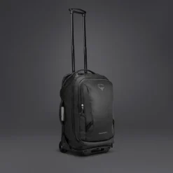 Osprey Transporter Wheeled Carry On Raven Black/black