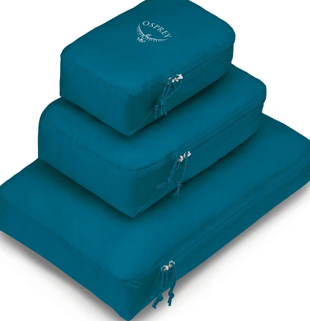 Osprey Ultralight Packing Cube Set Waterfront Blue