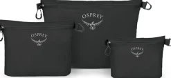 Osprey Ultralight Zipper Sack Set Black