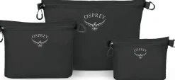 Osprey Ultralight Zipper Sack Set Black