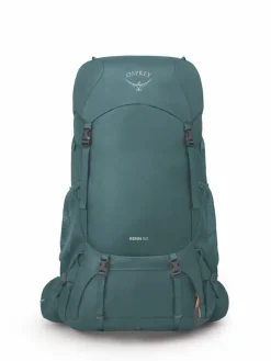 Osprey Women's Renn 50 Cascade Blue/Melon Orange