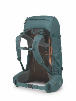 Osprey Women's Renn 50 Cascade Blue/Melon Orange