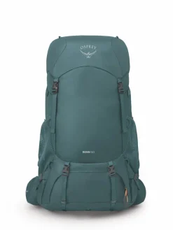 Osprey Women's Renn 50 Cascade Blue/Melon Orange