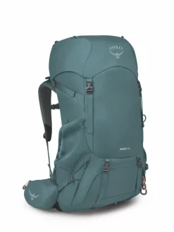 Osprey Women's Renn 50 Cascade Blue/Melon Orange