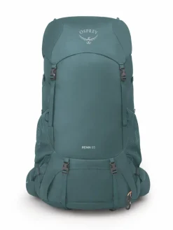 Osprey Women's Renn 65 Cascade Blue/Melon Orange
