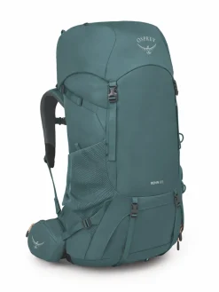 Osprey Women's Renn 65 Cascade Blue/Melon Orange