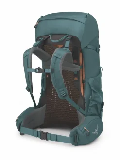 Osprey Women's Renn 65 Cascade Blue/Melon Orange
