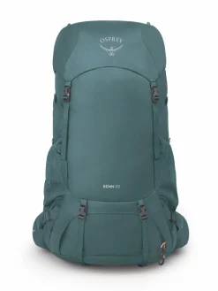 Osprey Women's Renn 65 Cascade Blue/Melon Orange
