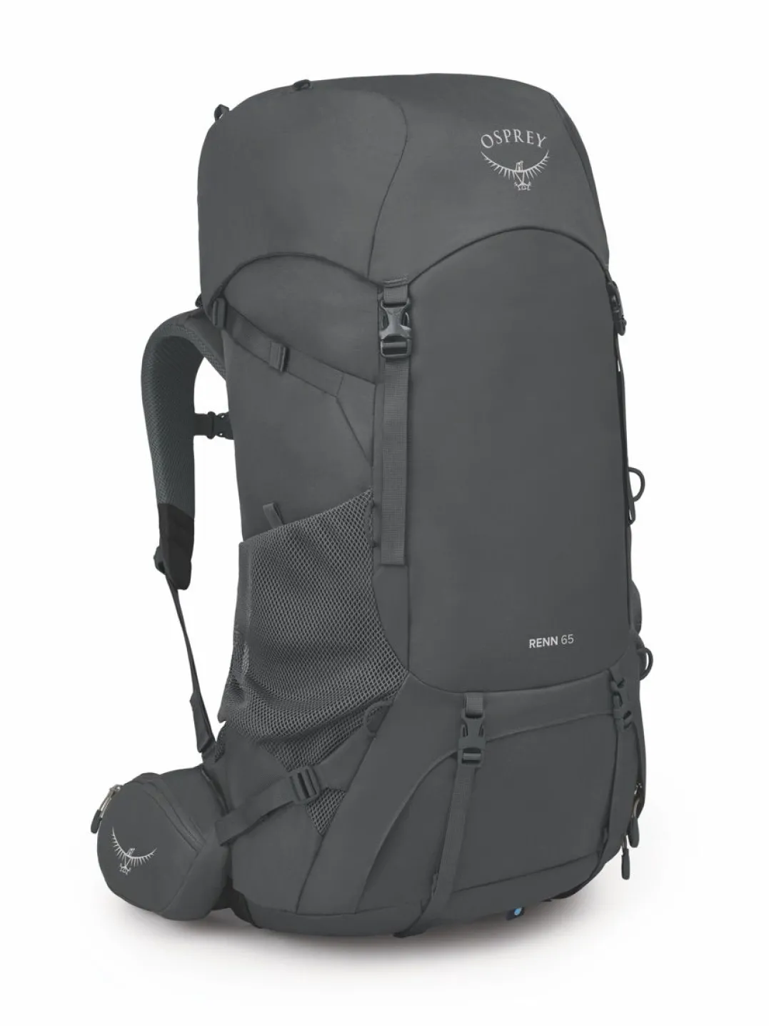Osprey Women's Renn 65 Dark Charcoal/Gray Wolf