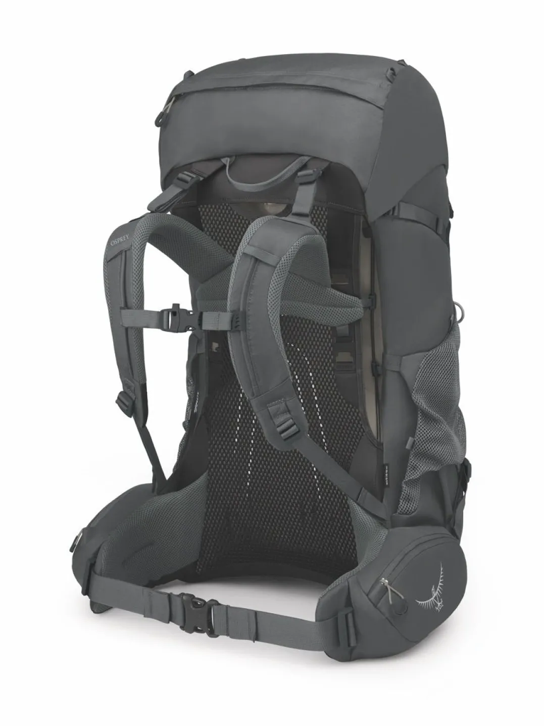 Osprey Women's Renn 65 Dark Charcoal/Gray Wolf