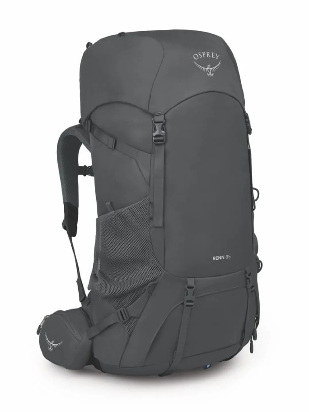 Osprey Women's Renn 65 Dark Charcoal/Gray Wolf