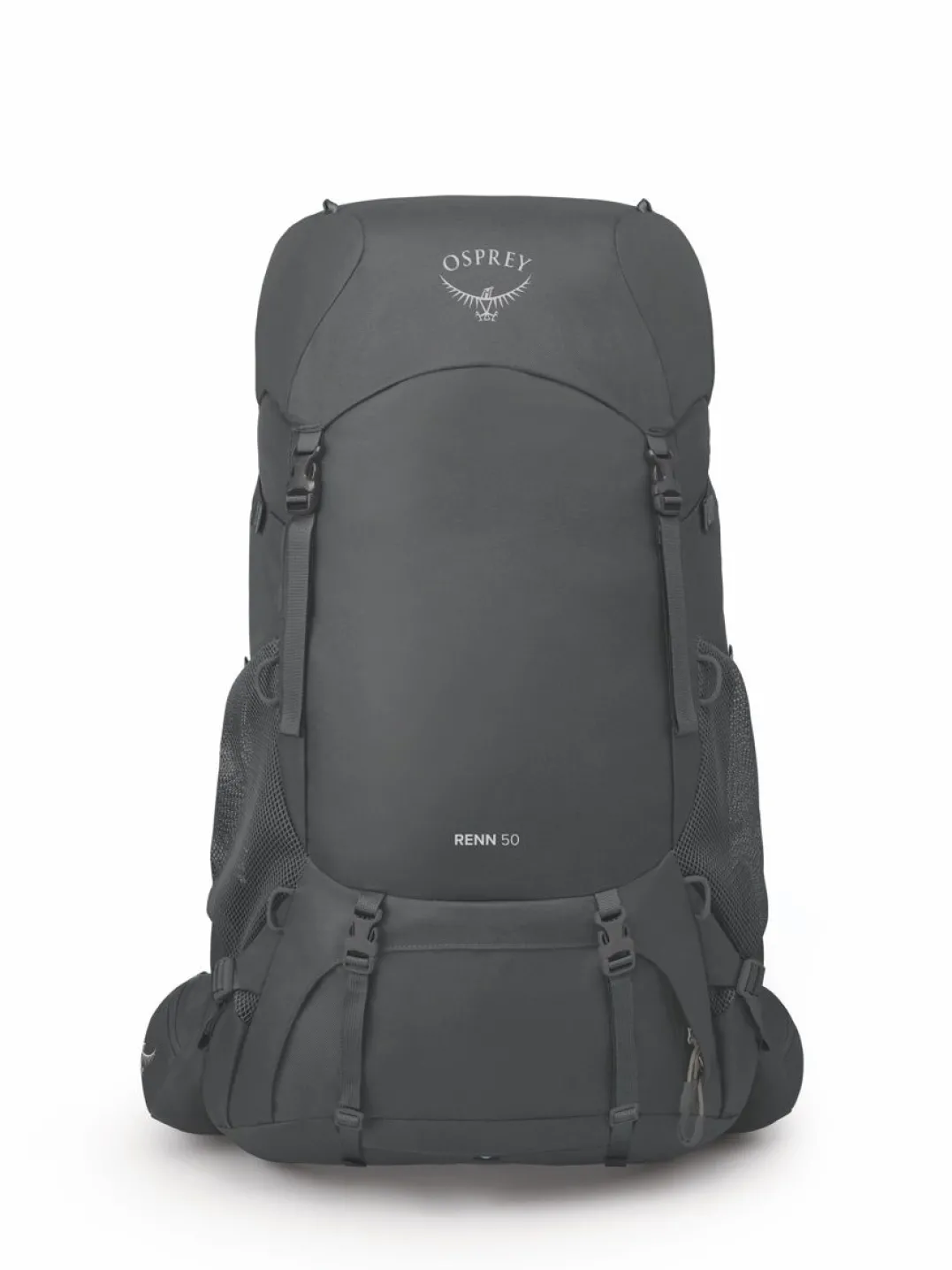 Osprey Women's Renn 50 Dark Charcoal/Gray Wolf