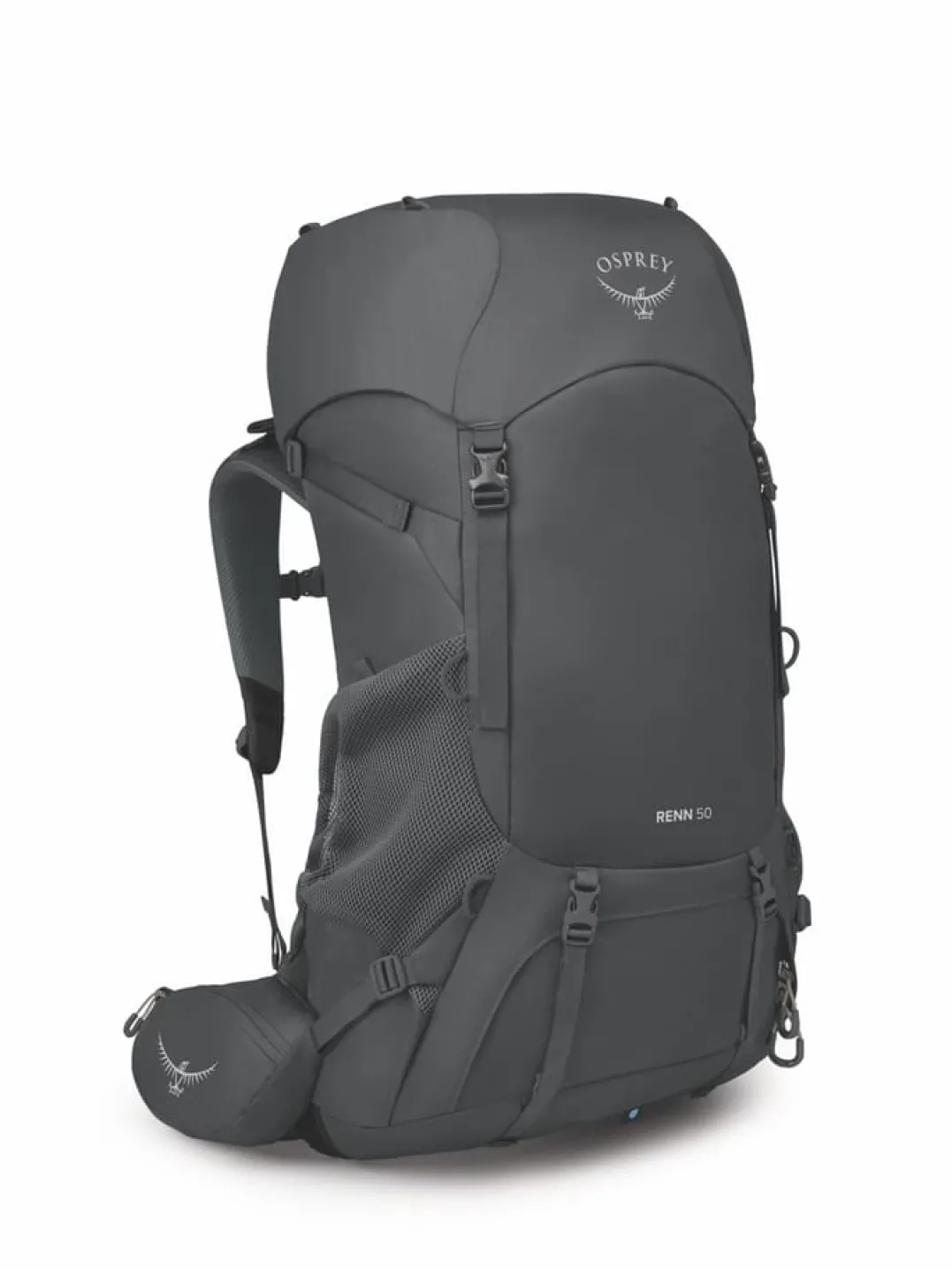 Osprey Women's Renn 50 Dark Charcoal/Gray Wolf