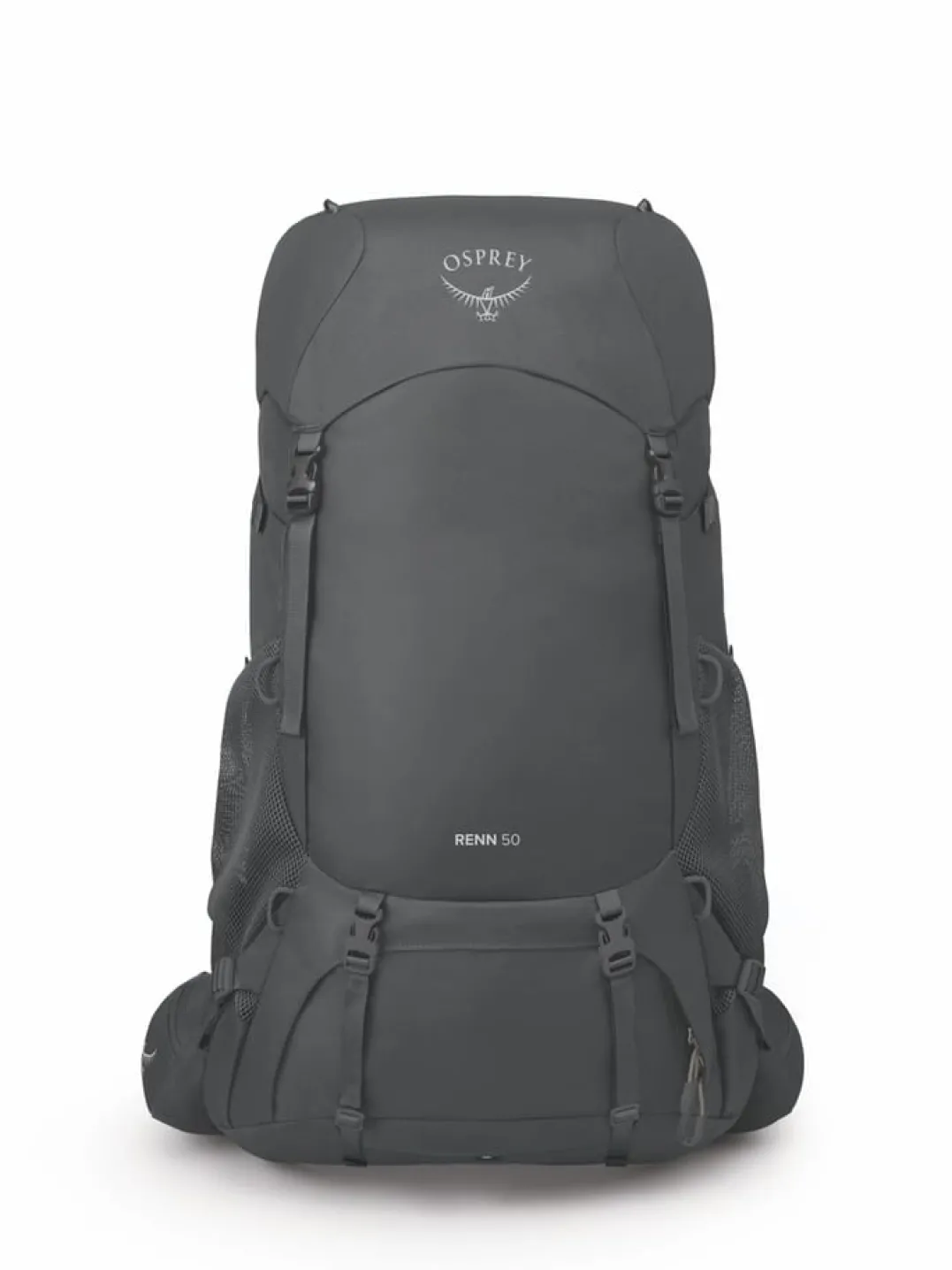 Osprey Women's Renn 50 Dark Charcoal/Gray Wolf