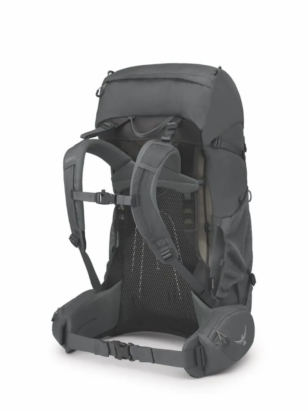 Osprey Women's Renn 50 Dark Charcoal/Gray Wolf