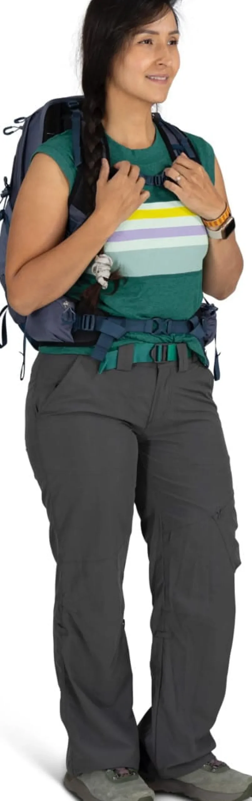 Osprey Women's Tempest 22 Anchor Blue/Atlas