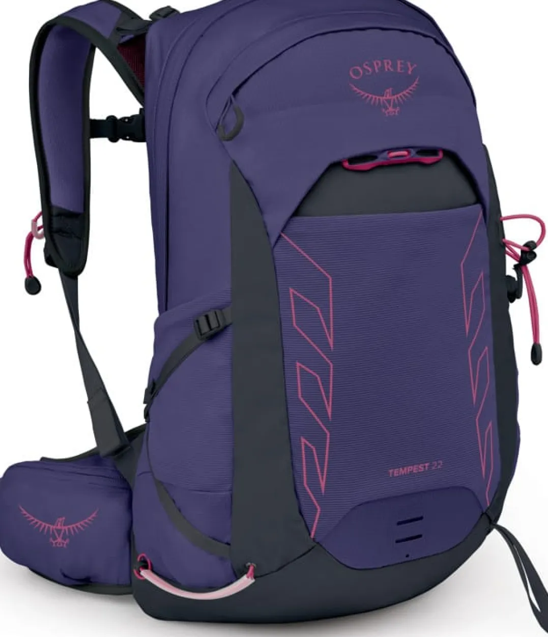 Osprey Women's Tempest 22 Deep Fig/Hotspot Pink