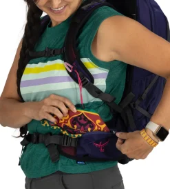 Osprey Women's Tempest 11 Deep Fig/Hotspot Pink